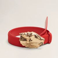 Ceinture rouge vif