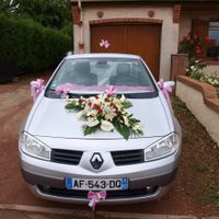 Voiture de la Mariée