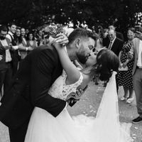 You can kiss the bride