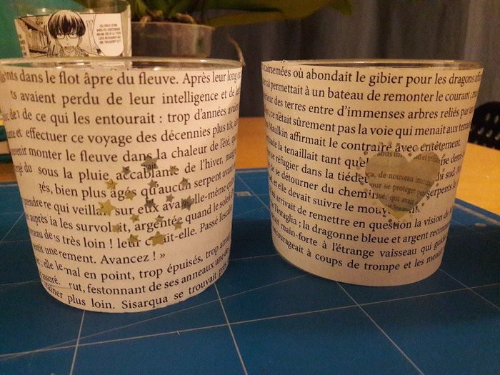 Thème des livres : bougeoirs en cours - 4