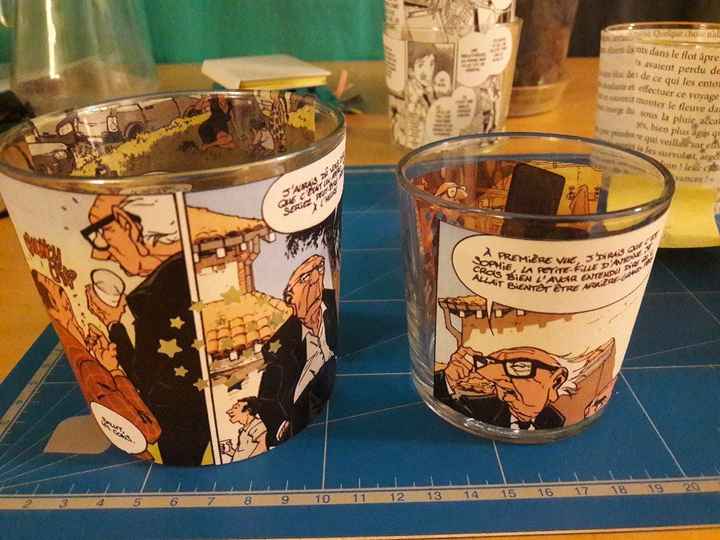 Thème des livres : bougeoirs en cours - 2