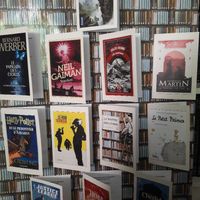 Thème des livres : Support du plan de table - 1