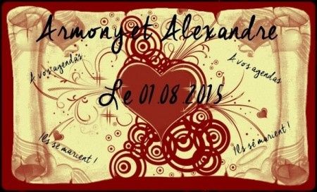 Save the date diy