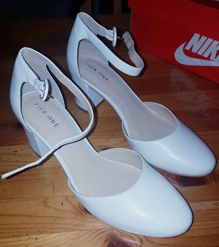 Chaussure mariée - 1