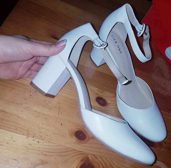 Chaussure mariée - 2