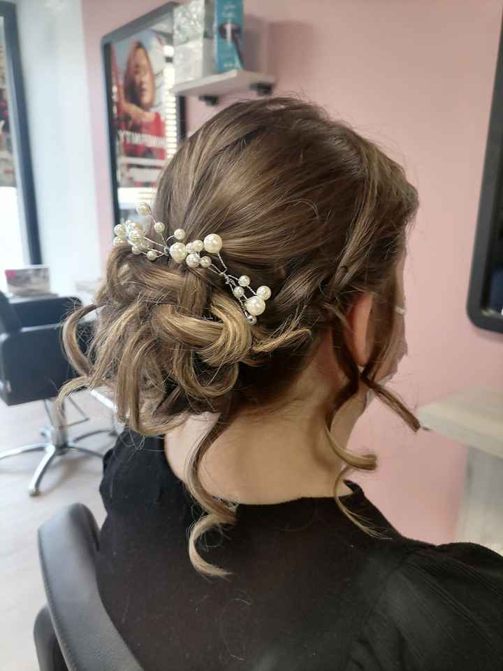 Essai coiffure - 2