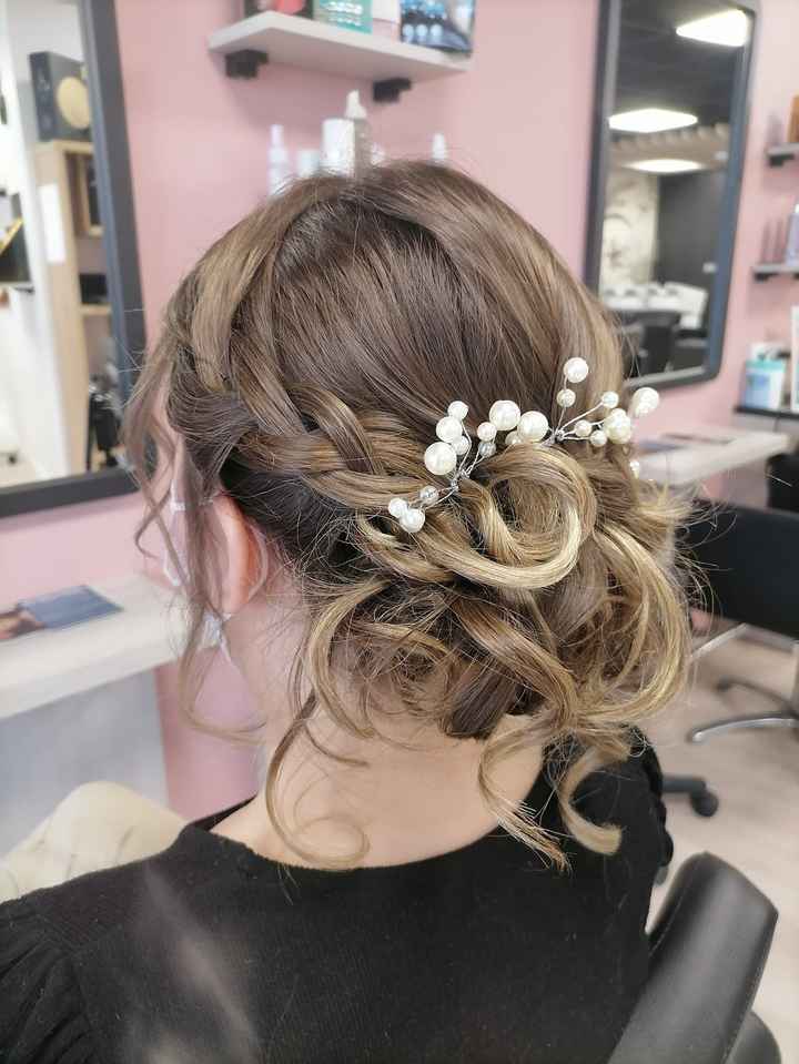 Essai coiffure - 3