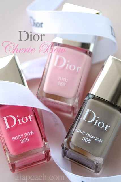 Vernis choisis ^^