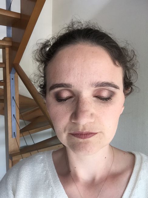 Essai maquillage - 2