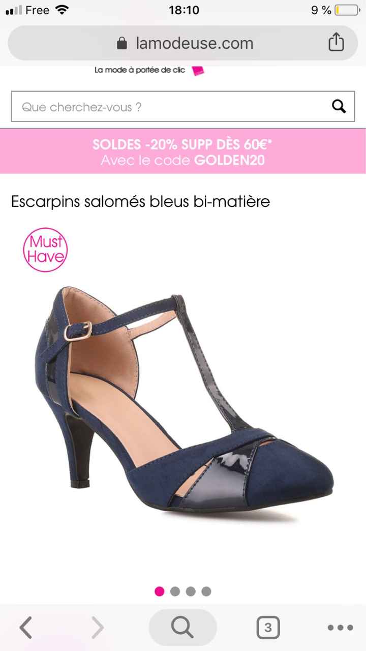 Jacques a dit : "Montre les chaussures de tes rêves" ! - 1