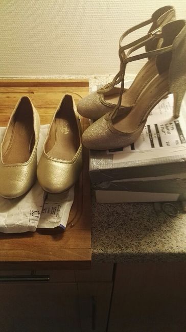 Chaussures mariée - 1