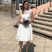 Montrez moi vos tenues (mariage civil) - 1