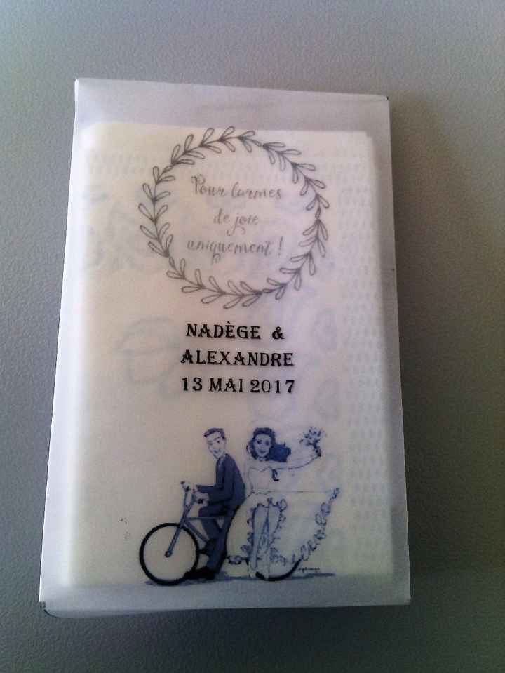 mes pochettes larmes de joie