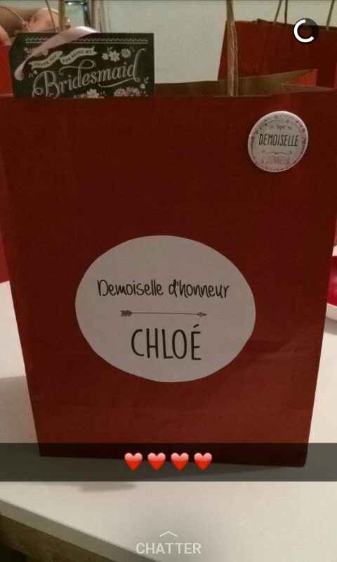 Kits pour demoiselles d'honneur - 3