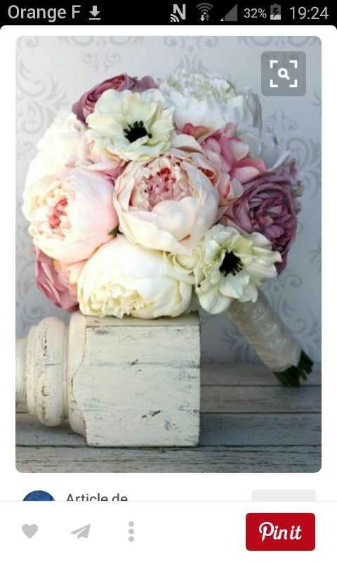 Une idée pour mon bouquet ? - 1