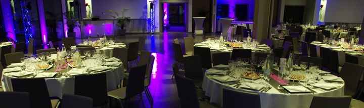 Salle intérieur soir