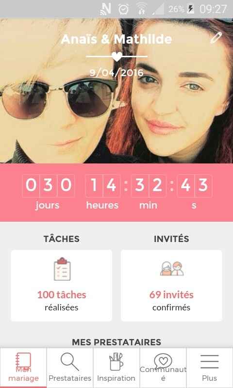 Le jour j approche ! - 1