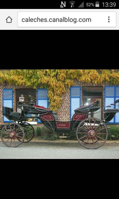 Voiture des mariés - 2