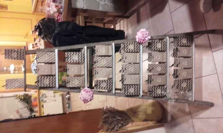 Notre présentoir à "dragées" - 1