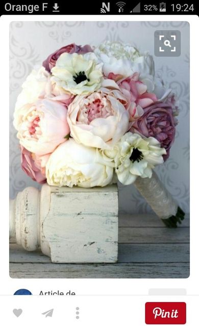 Une idée pour mon bouquet ? - 1