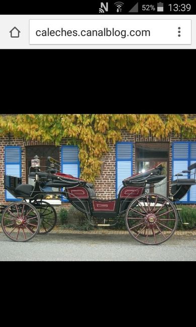 La belle calèche !! - 2