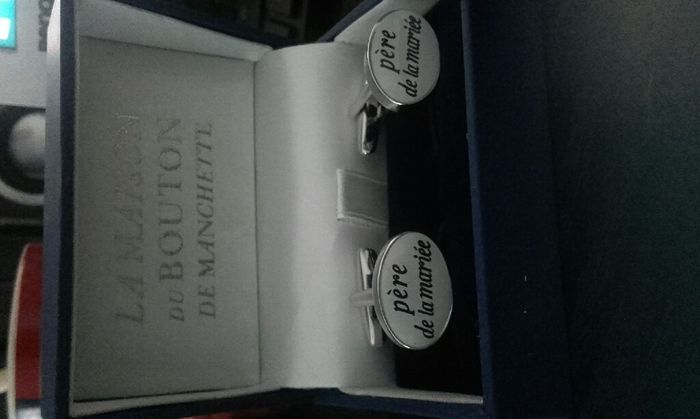 Boutons de manchettes reçus ! - 2