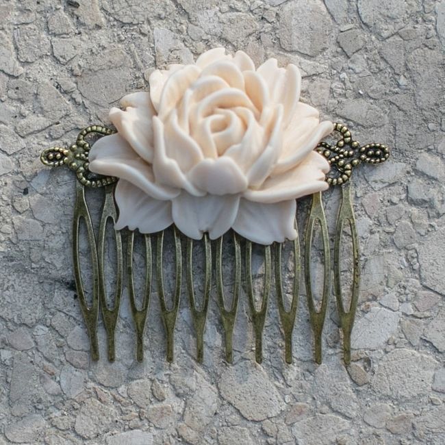 Peigne cheveux