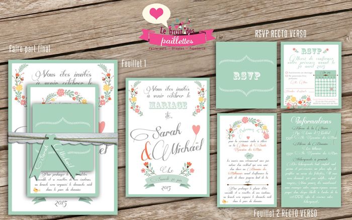 Faire parts