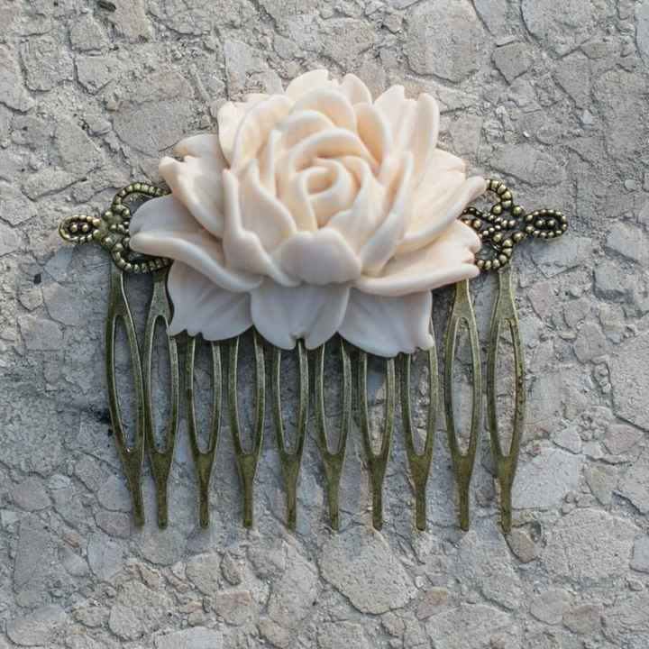 Peigne cheveux