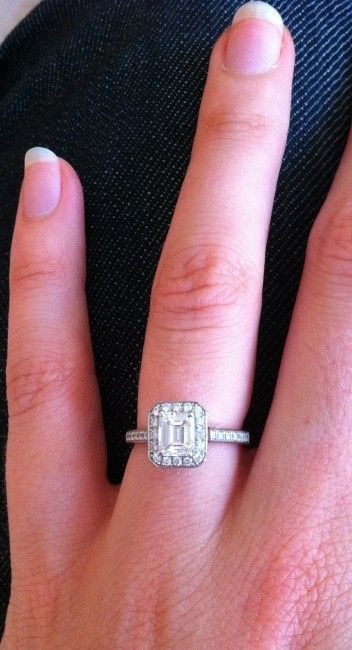 ma bague de fiançaille