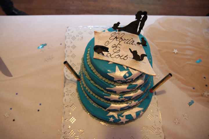 Le wedding cake 