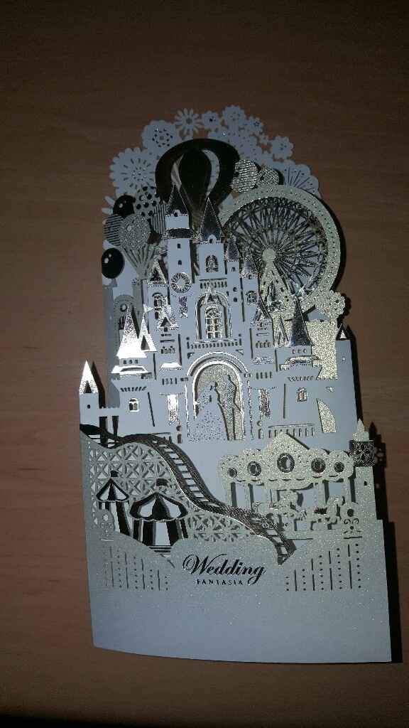 Faire-parts reçus ! merci aliexpress ! - 3