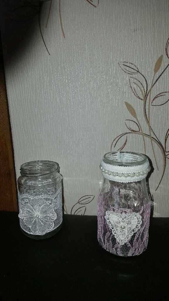 Début de mes  diy ! pots de table - 1
