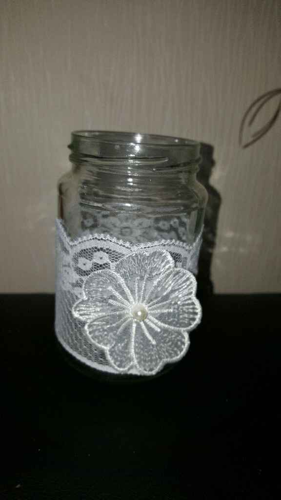 Essai rond de serviette diy dentelle - 2