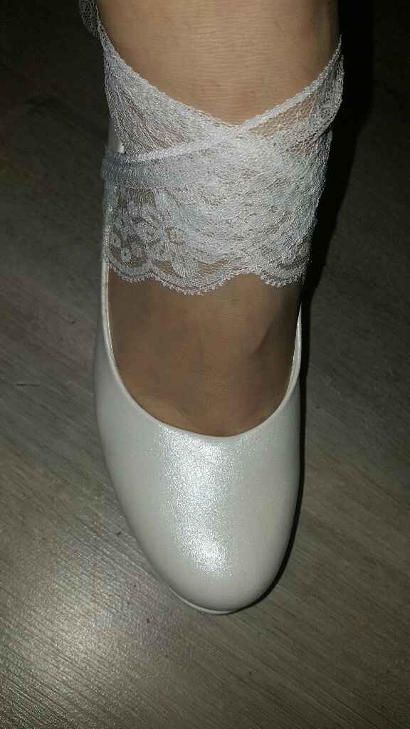 Essai deco chaussure  (dentelle) - 2