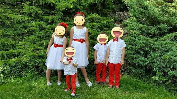 Robes enfants d honneur - 1