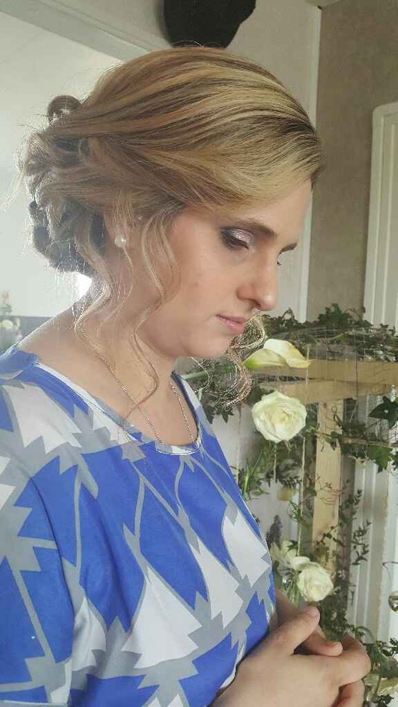 Essai maquillage et coiffure - 2