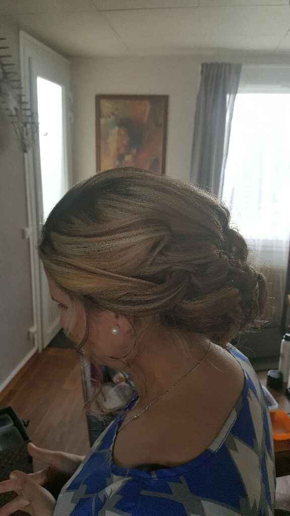 Essai maquillage et coiffure - 3