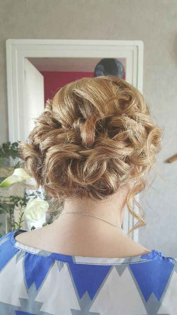 Essai maquillage et coiffure - 4