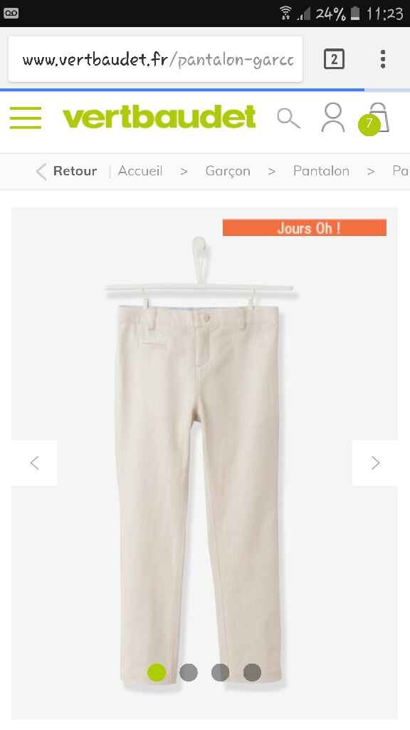 Vêtements pour mes garçons - 1