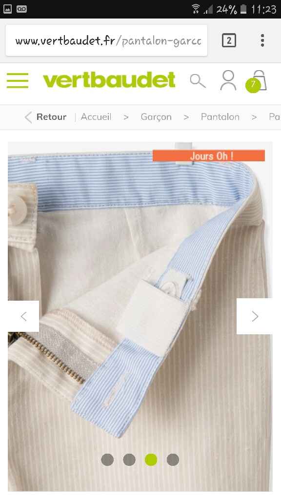 Vêtements pour mes garçons - 2