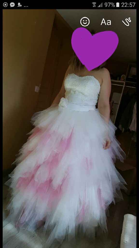 Robe de mariée ou autre..... - 1