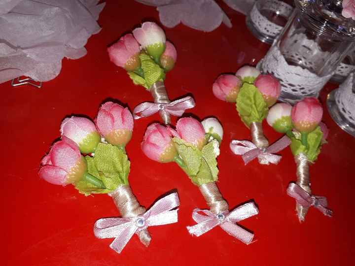 Boutonnières maison check ^^ - 1