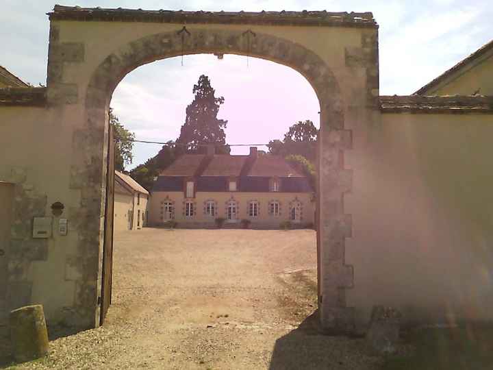 Entrée du domaine