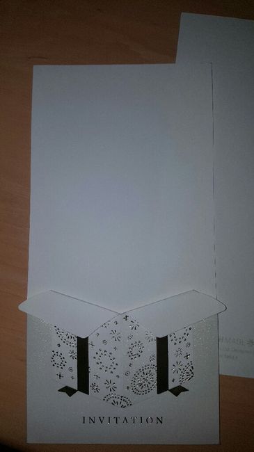 Faire-parts reçus ! merci aliexpress ! - 2