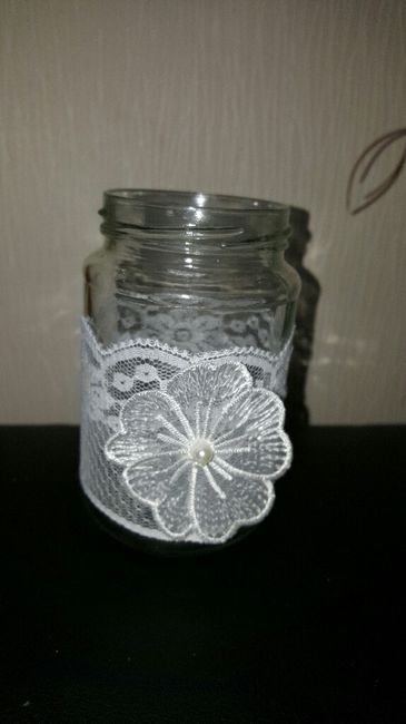 Début de mes  diy ! pots de table - 1