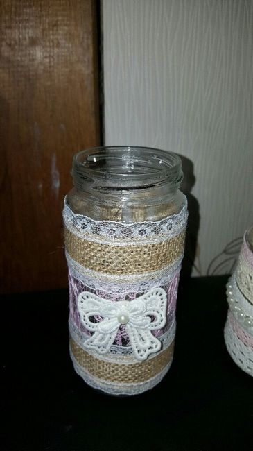 Essai rond de serviette diy dentelle - 3