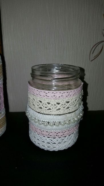Essai rond de serviette diy dentelle - 4