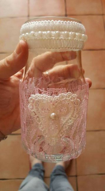 Essai rond de serviette diy dentelle - 5