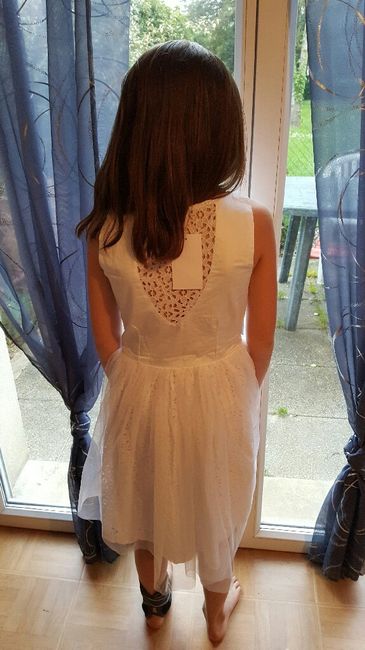Robe enfant vintage - 2